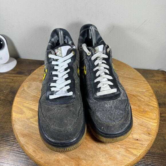 air force 1 low remix black